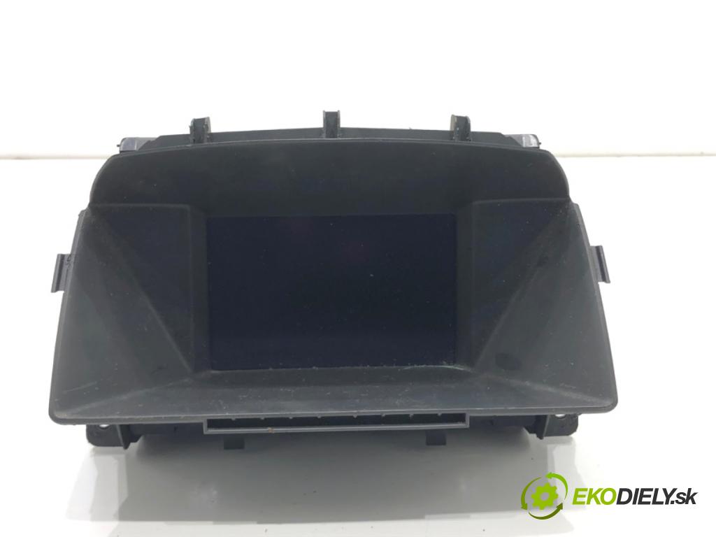 OPEL ZAFIRA B nadwozie wielkoprzestrzenne (MPV) 2006 74 kW 1.9 CDTI (M75) 1910 Dislpej 13111163 (Prístrojová doska)