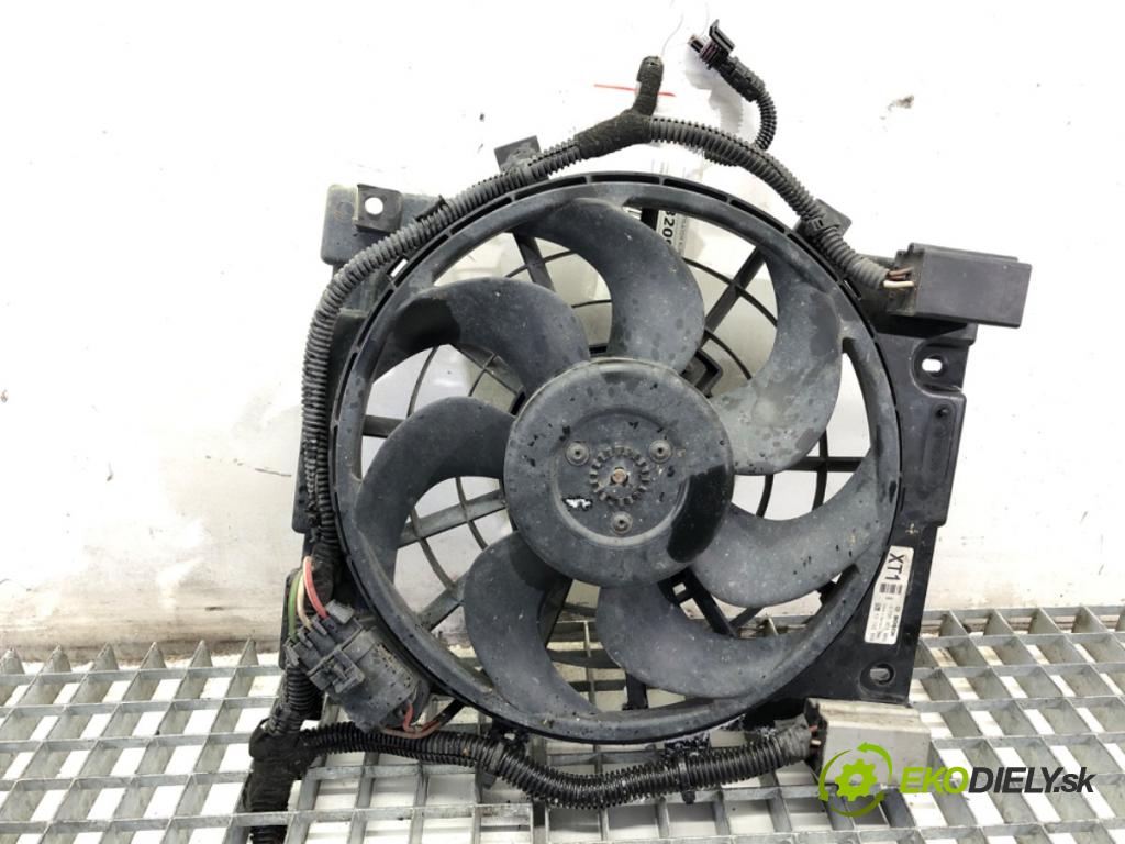 OPEL ZAFIRA B nadwozie wielkoprzestrzenne (MPV) 2006 74 kW 1.9 CDTI (M75) 1910 Ventilátor klimatizácie 0130303302 (Ventilátor chladiča klimatizácie)