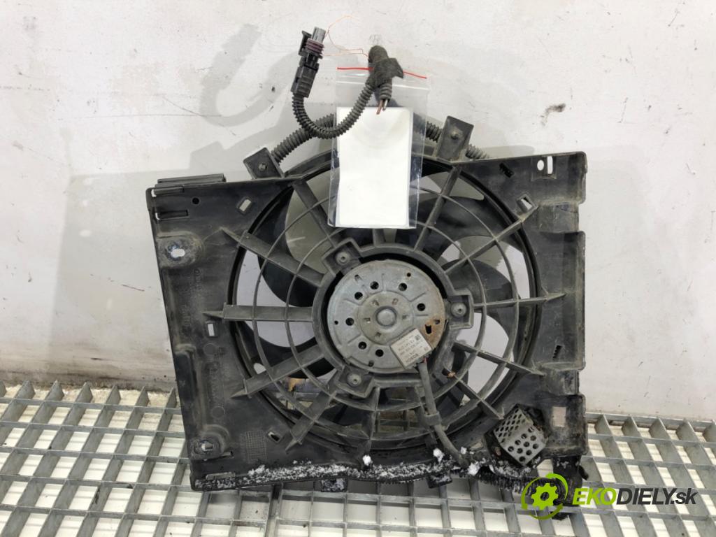 OPEL ZAFIRA B nadwozie wielkoprzestrzenne (MPV) 2006 74 kW 1.9 CDTI (M75) 1910 Ventilátor klimatizácie 0130303302 (Ventilátor chladiča klimatizácie)
