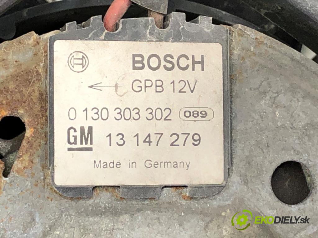 OPEL ZAFIRA B nadwozie wielkoprzestrzenne (MPV) 2006 74 kW 1.9 CDTI (M75) 1910 Ventilátor klimatizácie 0130303302 (Ventilátor chladiča klimatizácie)