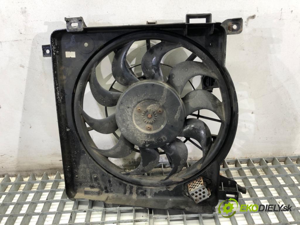 OPEL ZAFIRA B nadwozie wielkoprzestrzenne (MPV) 2006 74 kW 1.9 CDTI (M75) 1910 Ventilátor chladiča 24467444 (Ventilátor)