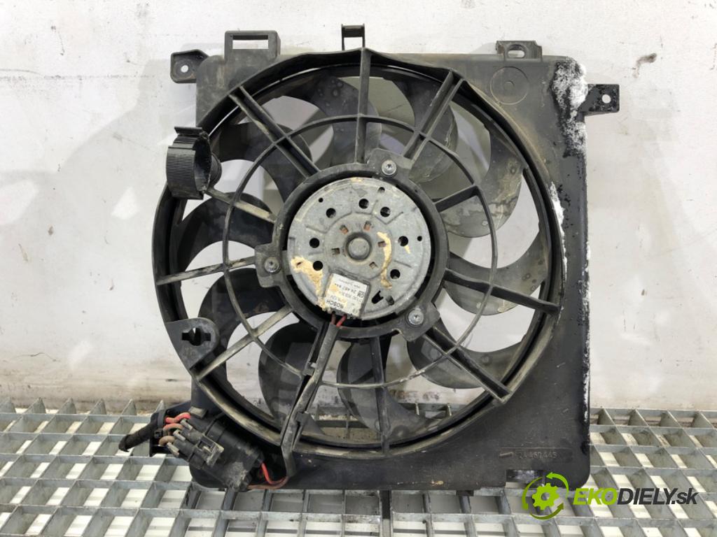 OPEL ZAFIRA B nadwozie wielkoprzestrzenne (MPV) 2006 74 kW 1.9 CDTI (M75) 1910 Ventilátor chladiča 24467444 (Ventilátor)