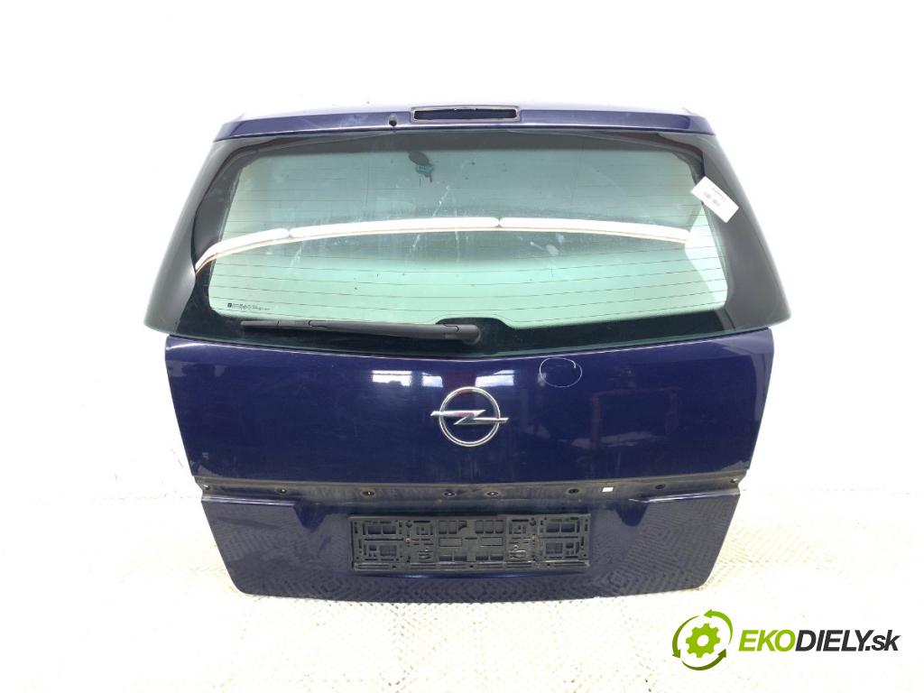 OPEL ZAFIRA B nadwozie wielkoprzestrzenne (MPV) 2006 74 kW 1.9 CDTI (M75) 1910 kapota zad Z20Z