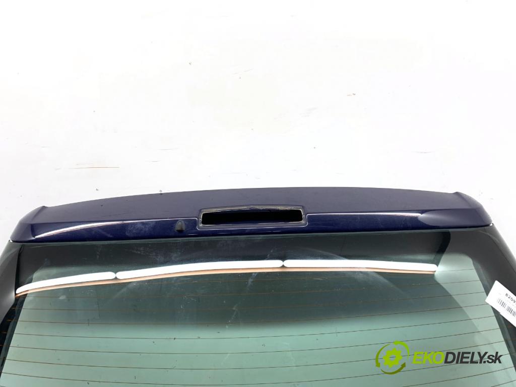 OPEL ZAFIRA B nadwozie wielkoprzestrzenne (MPV) 2006 74 kW 1.9 CDTI (M75) 1910 kapota zad Z20Z