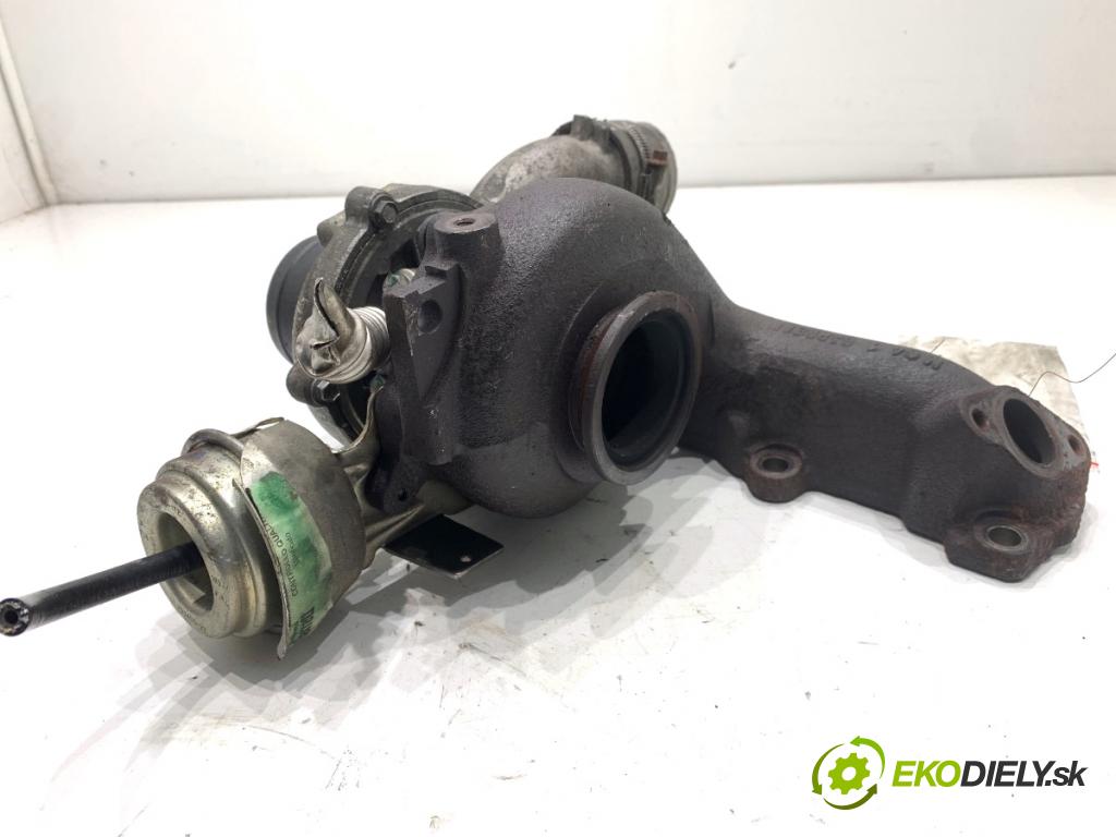 OPEL ZAFIRA B nadwozie wielkoprzestrzenne (MPV) 2006 74 kW 1.9 CDTI (M75) 1910 Turbodúchadlo,turbo  (Turbodúchadlo (kompletné))