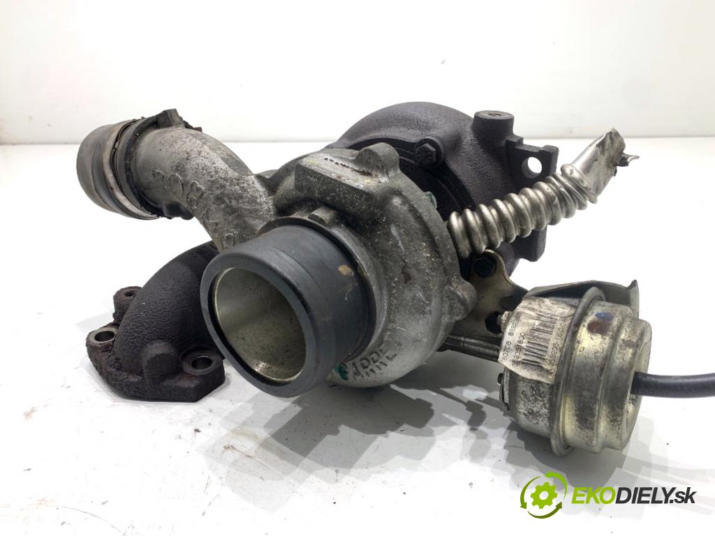 OPEL ZAFIRA B nadwozie wielkoprzestrzenne (MPV) 2006 74 kW 1.9 CDTI (M75) 1910 Turbodúchadlo,turbo  (Turbodúchadlo (kompletné))