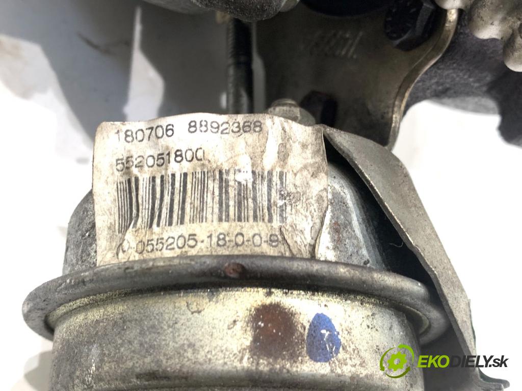 OPEL ZAFIRA B nadwozie wielkoprzestrzenne (MPV) 2006 74 kW 1.9 CDTI (M75) 1910 turbo  (Kompletní turbodmychadlo)