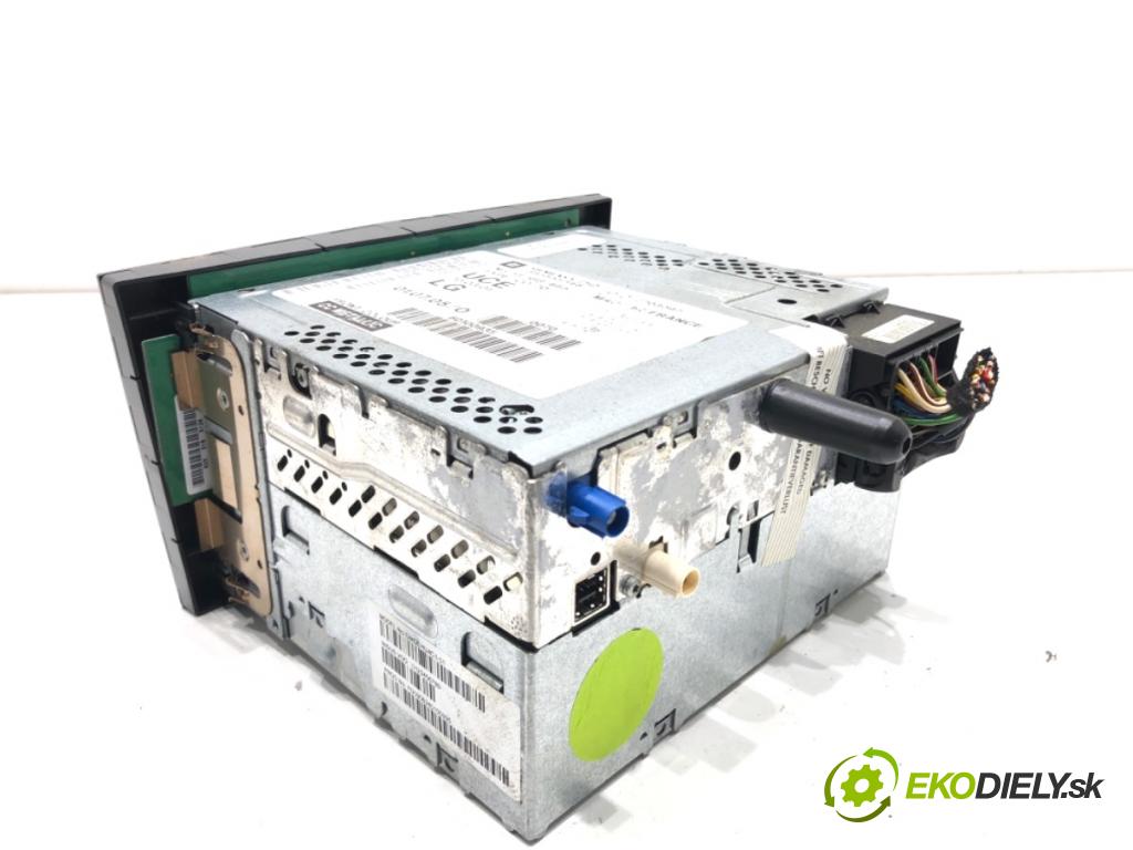 OPEL ZAFIRA B nadwozie wielkoprzestrzenne (MPV) 2006 74 kW 1.9 CDTI (M75) 1910 RADIO 13188465 (Audio zariadenie)