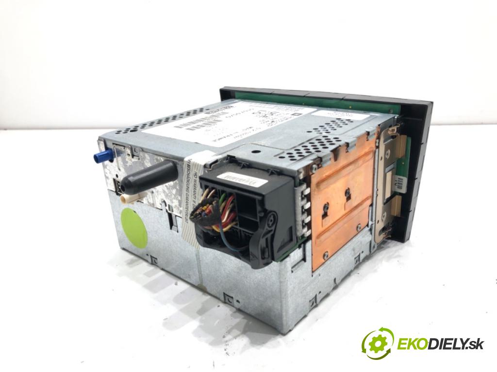 OPEL ZAFIRA B nadwozie wielkoprzestrzenne (MPV) 2006 74 kW 1.9 CDTI (M75) 1910 RADIO 13188465 (Audio zariadenie)