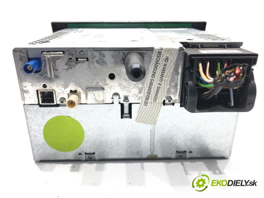 OPEL ZAFIRA B nadwozie wielkoprzestrzenne (MPV) 2006 74 kW 1.9 CDTI (M75) 1910 RADIO 13188465 (Audio zariadenie)