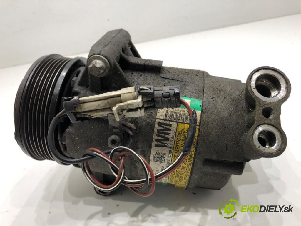 OPEL ZAFIRA B nadwozie wielkoprzestrzenne (MPV) 2006 74 kW 1.9 CDTI (M75) 1910 kompresor klimatizace 13124752 (Kompresor klimatizace)