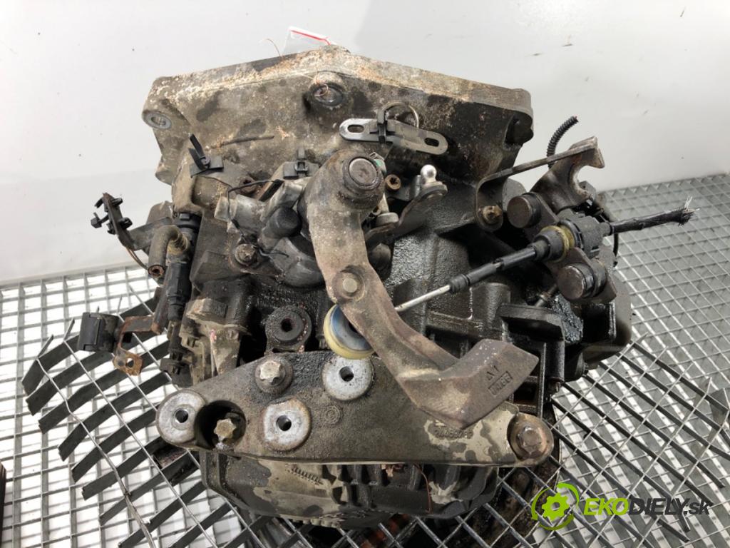 OPEL ZAFIRA B nadwozie wielkoprzestrzenne (MPV) 2006 74 kW 1.9 CDTI (M75) 1910 Prevodovka 55194293 (Prevodovka)