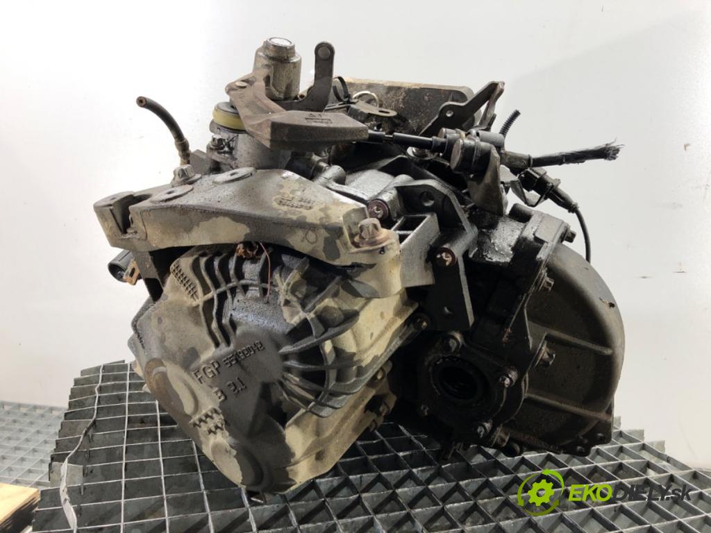 OPEL ZAFIRA B nadwozie wielkoprzestrzenne (MPV) 2006 74 kW 1.9 CDTI (M75) 1910 Prevodovka 55194293 (Prevodovka)