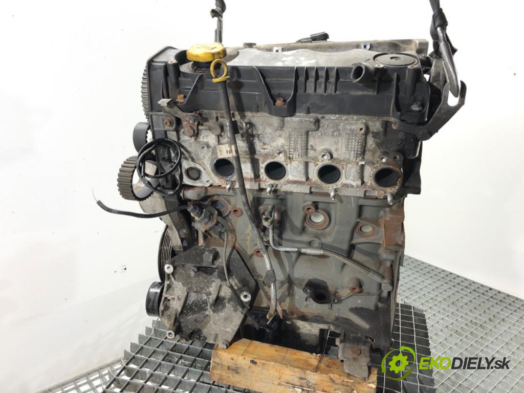 OPEL ZAFIRA B nadwozie wielkoprzestrzenne (MPV) 2006 74 kW 1.9 CDTI (M75) 1910 Motor Z19DTL (Motor)