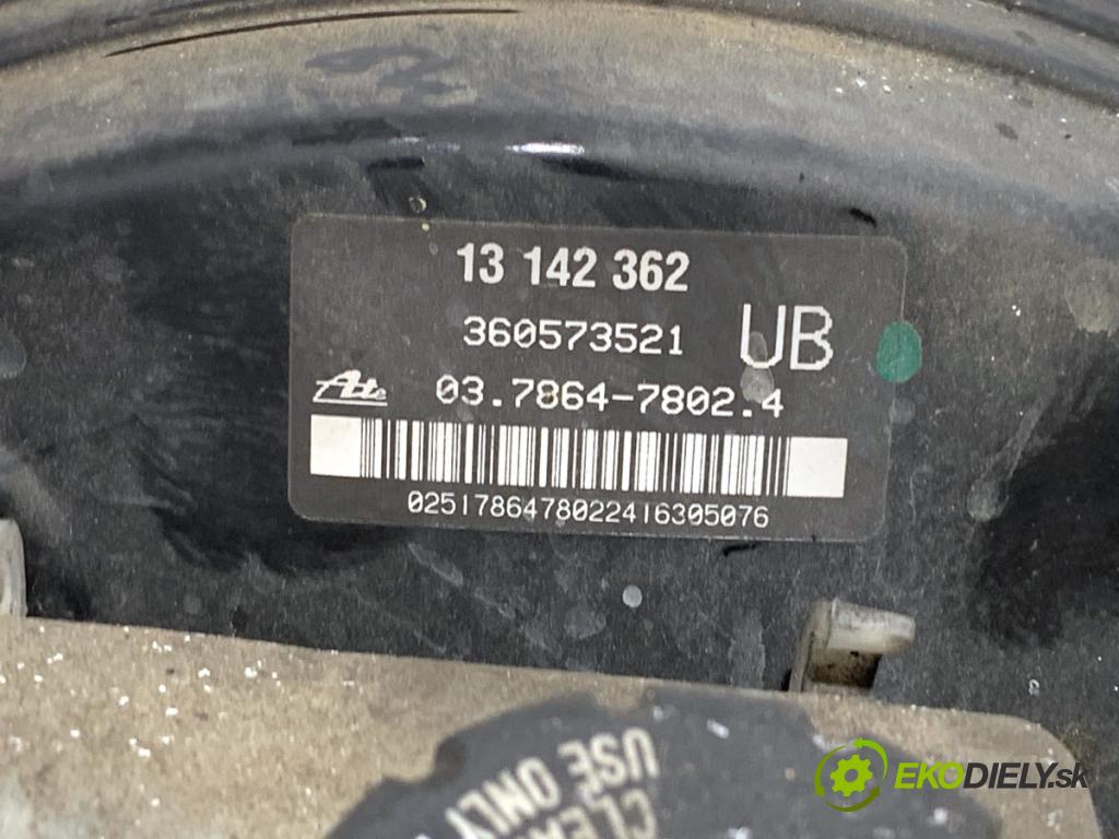 OPEL ZAFIRA B nadwozie wielkoprzestrzenne (MPV) 2006 74 kW 1.9 CDTI (M75) 1910 Posilovač bŕzd 13142362