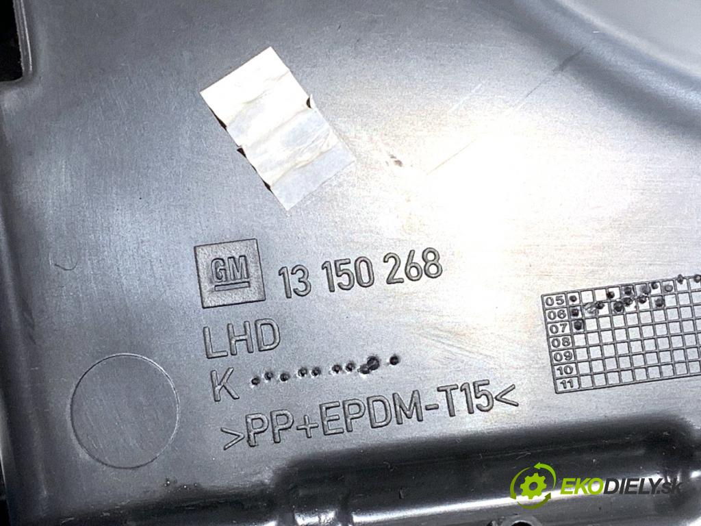 OPEL ZAFIRA B nadwozie wielkoprzestrzenne (MPV) 2006 74 kW 1.9 CDTI (M75) 1910 Priehradka, kastlík spolujazdca 13150268 (Priehradka (kastlík))