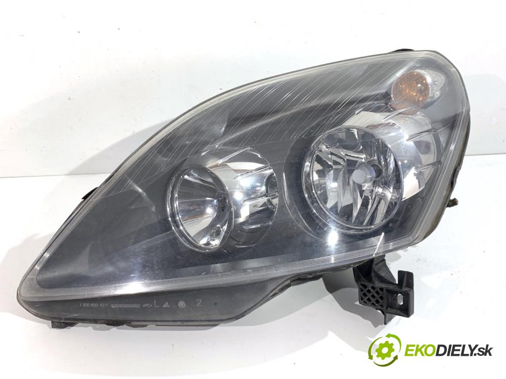 OPEL ZAFIRA B nadwozie wielkoprzestrzenne (MPV) 2006 74 kW 1.9 CDTI (M75) 1910 světlomet levý přední část 