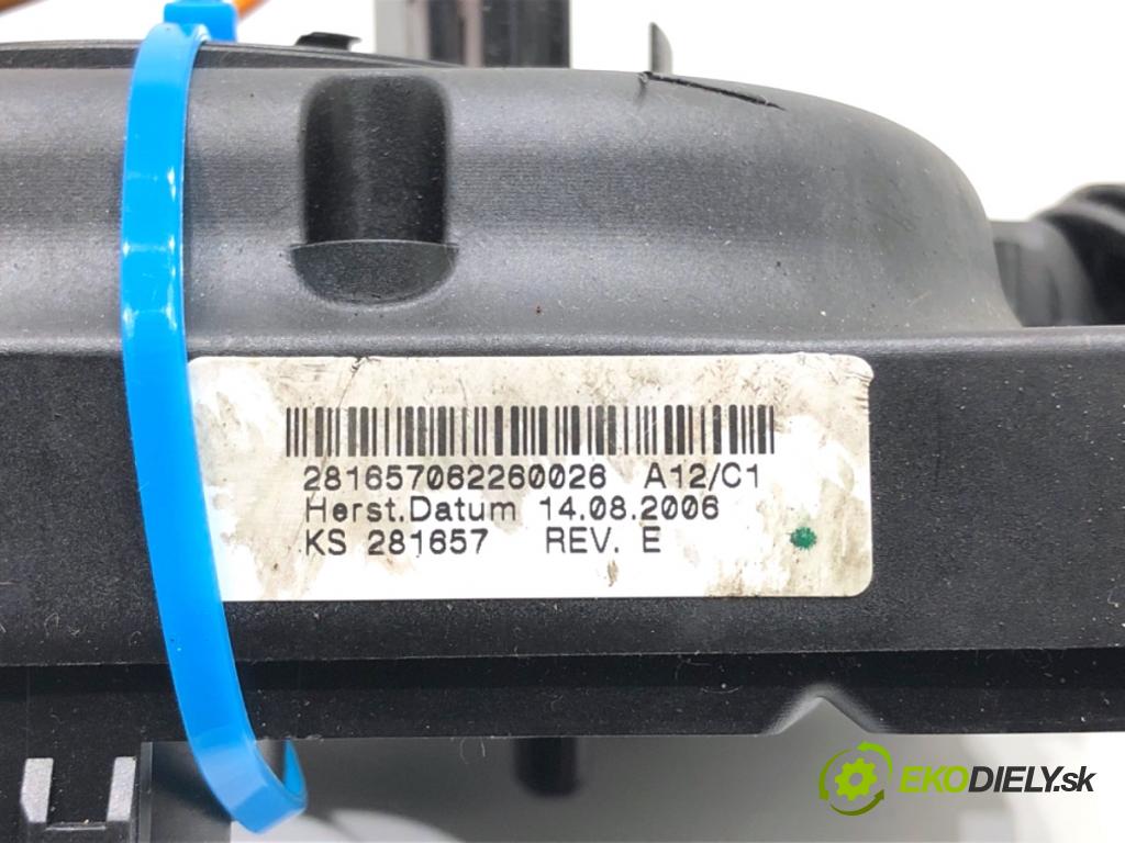 OPEL ZAFIRA B nadwozie wielkoprzestrzenne (MPV) 2006 74 kW 1.9 CDTI (M75) 1910 Prepínač kombinovaný  (Prepínacie páčky pod volantom)