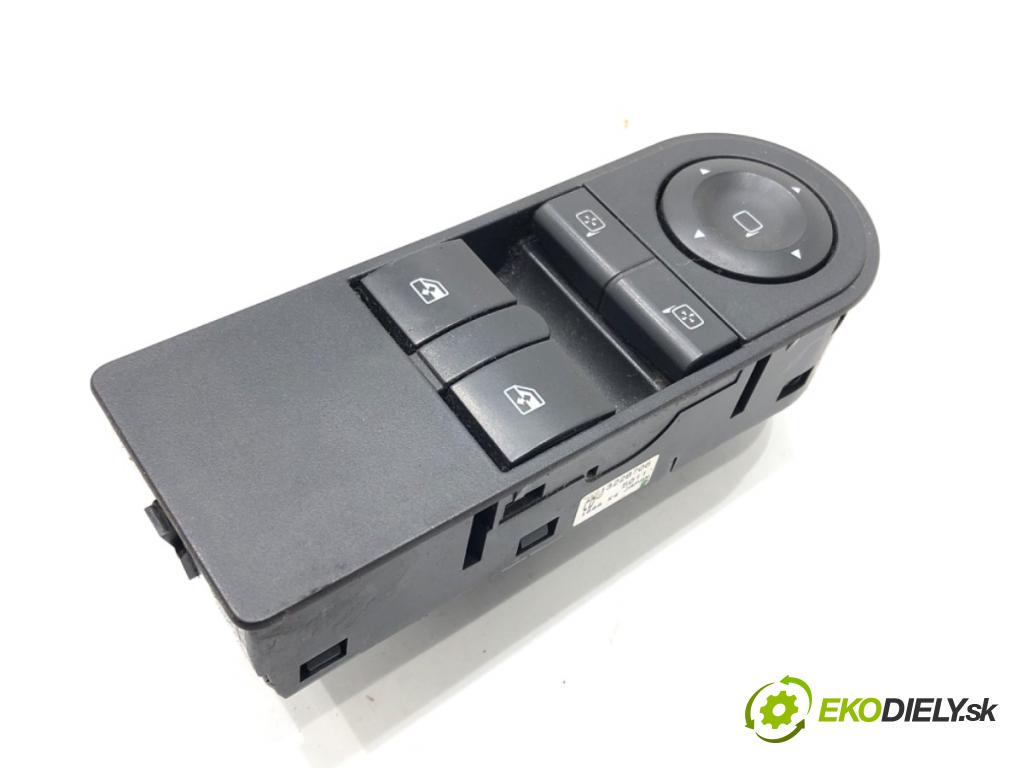 OPEL ZAFIRA B nadwozie wielkoprzestrzenne (MPV) 2006 74 kW 1.9 CDTI (M75) 1910 Prepínač okien 13228706 (Prepínacie páčky pod volantom)