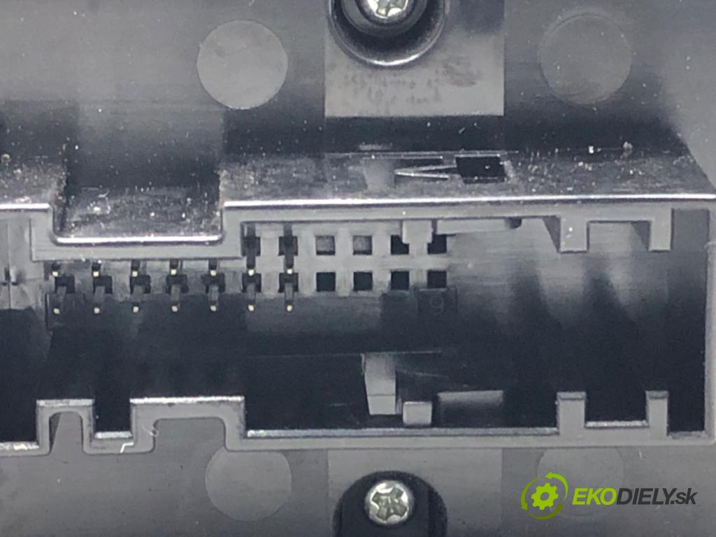 OPEL ZAFIRA B nadwozie wielkoprzestrzenne (MPV) 2006 74 kW 1.9 CDTI (M75) 1910 Prepínač okien 13228706 (Prepínacie páčky pod volantom)