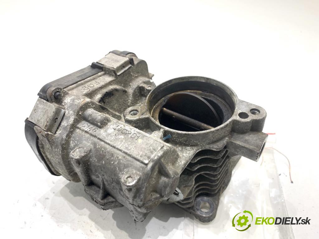 OPEL ZAFIRA B nadwozie wielkoprzestrzenne (MPV) 2006 74 kW 1.9 CDTI (M75) 1910 Škrtiaca klapka 48CPD1 (Škrtiaca klapka)