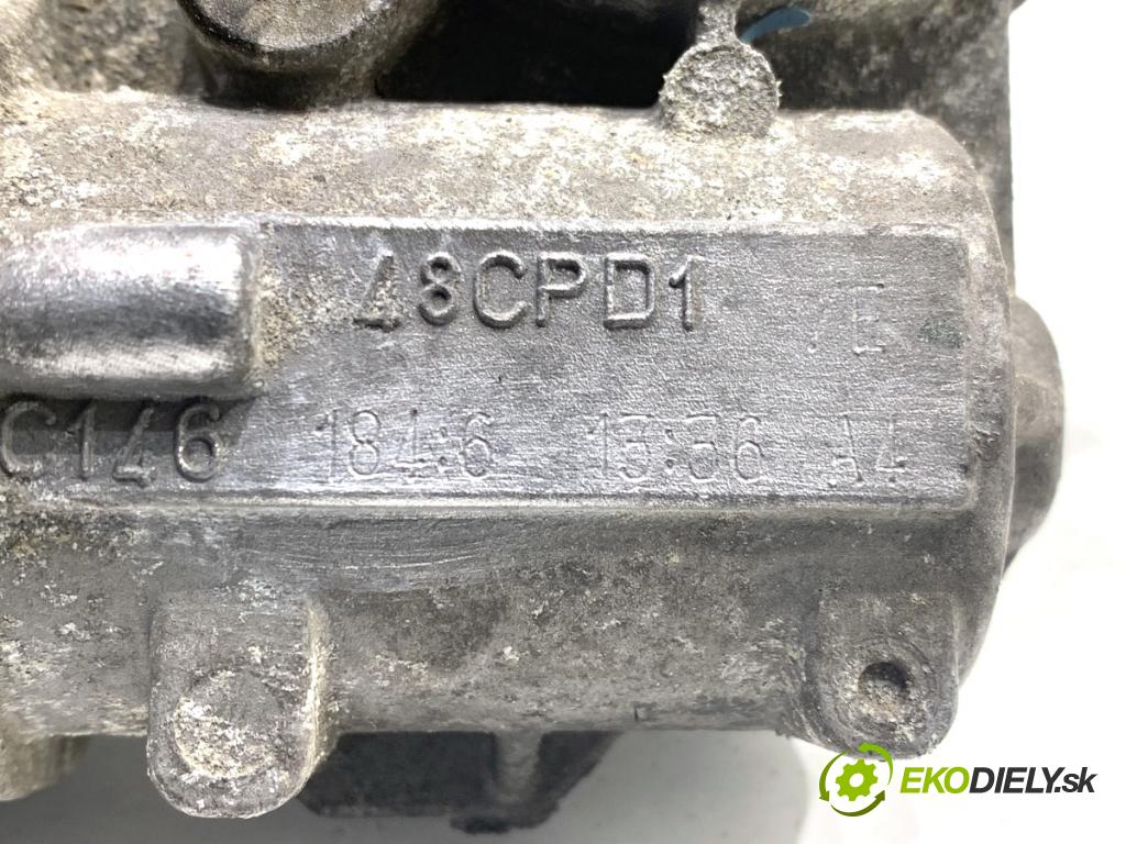 OPEL ZAFIRA B nadwozie wielkoprzestrzenne (MPV) 2006 74 kW 1.9 CDTI (M75) 1910 Škrtiaca klapka 48CPD1 (Škrtiaca klapka)