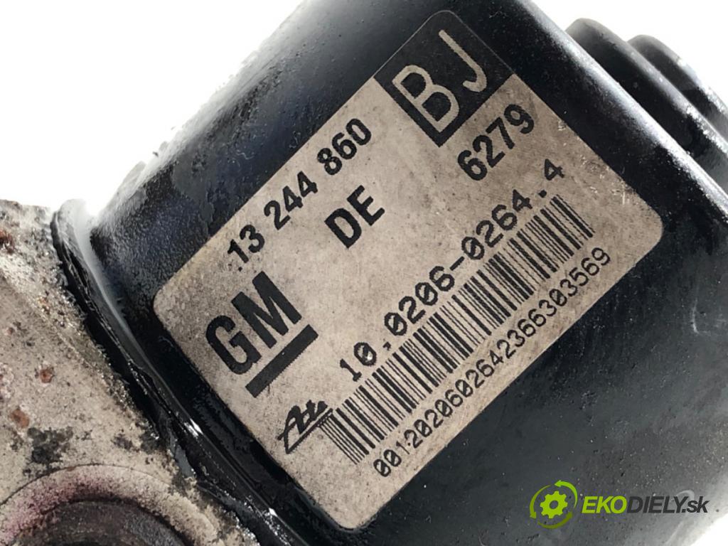 OPEL ZAFIRA B nadwozie wielkoprzestrzenne (MPV) 2006 74 kW 1.9 CDTI (M75) 1910 Pumpa ABS 13244860 (Pumpa ABS)