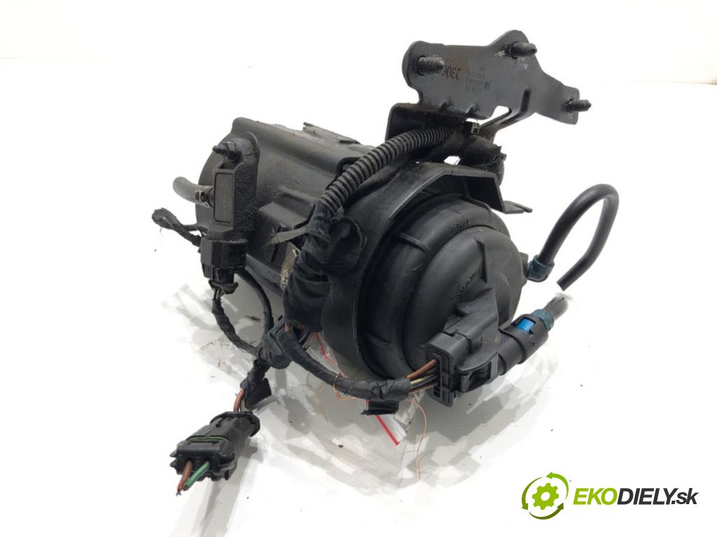 OPEL ZAFIRA B nadwozie wielkoprzestrzenne (MPV) 2006 74 kW 1.9 CDTI (M75) 1910 Obal filtra paliva 5515200 55198717 (Obal palivového filtra)