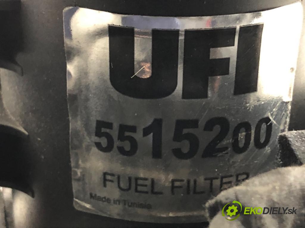 OPEL ZAFIRA B nadwozie wielkoprzestrzenne (MPV) 2006 74 kW 1.9 CDTI (M75) 1910 obal filtra paliva 5515200 55198717 (Kryt palivového filtru)