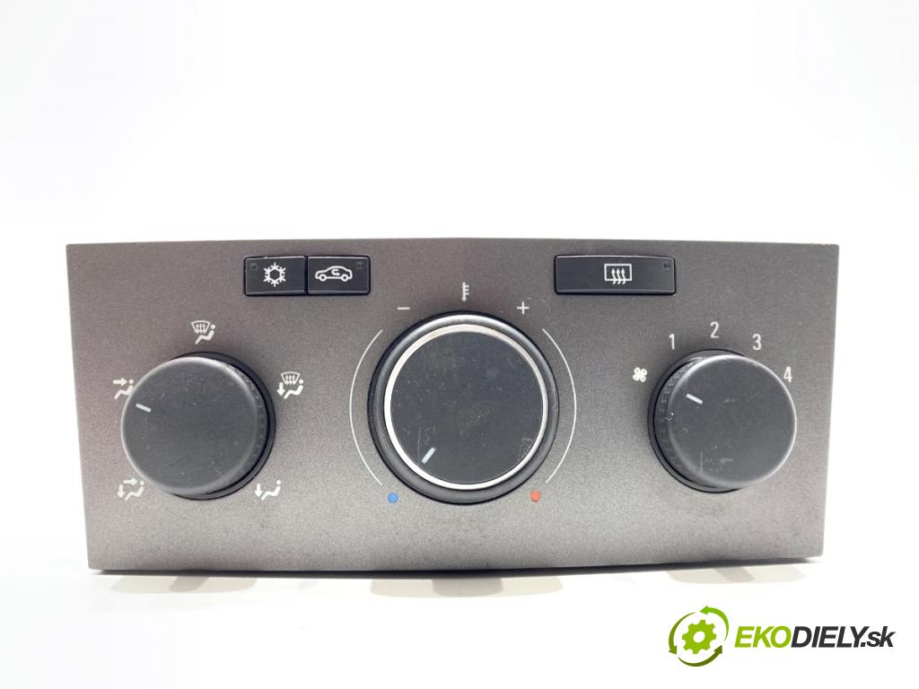 OPEL ZAFIRA B nadwozie wielkoprzestrzenne (MPV) 2006 74 kW 1.9 CDTI (M75) 1910 Panel ovládania kúrenia 13201300 (Prepínacie páčky pod volantom)