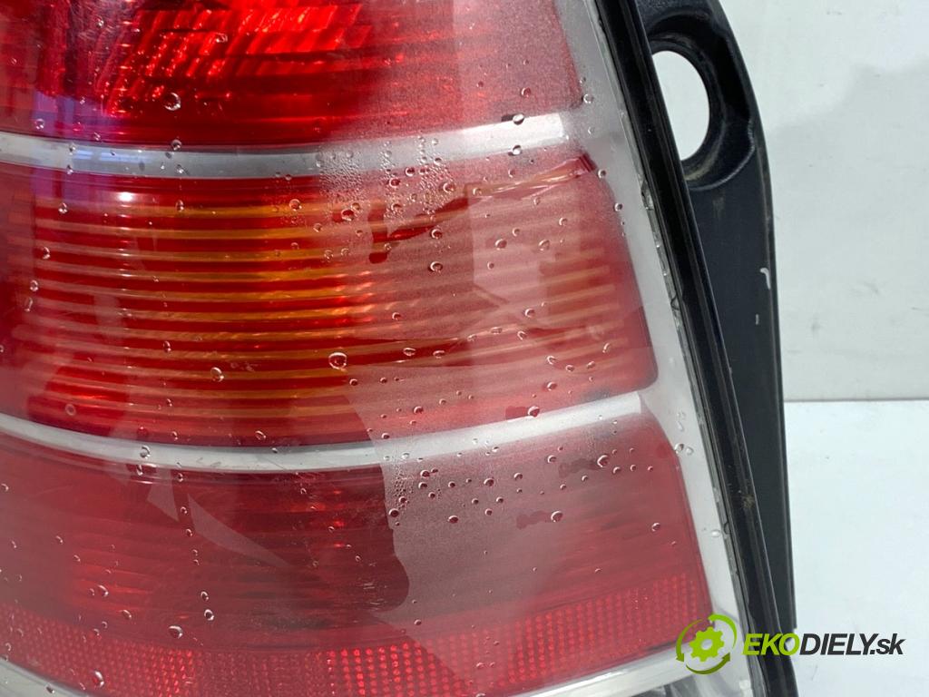 OPEL ZAFIRA B nadwozie wielkoprzestrzenne (MPV) 2006 74 kW 1.9 CDTI (M75) 1910 Svetlo ľavy zad