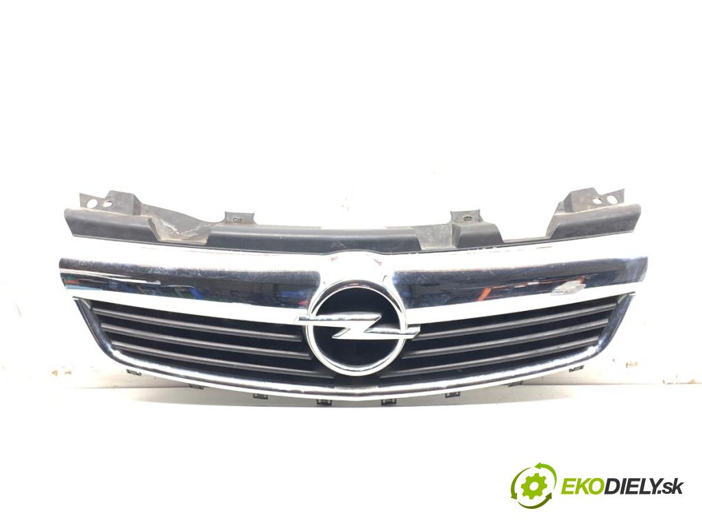OPEL ZAFIRA B nadwozie wielkoprzestrzenne (MPV) 2006 74 kW 1.9 CDTI (M75) 1910 mřížka maska  (Přední mřížka (maska chladiče))