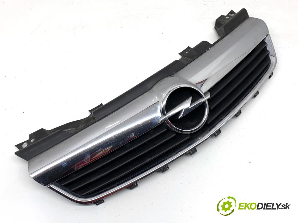 OPEL ZAFIRA B nadwozie wielkoprzestrzenne (MPV) 2006 74 kW 1.9 CDTI (M75) 1910 mřížka maska  (Přední mřížka (maska chladiče))