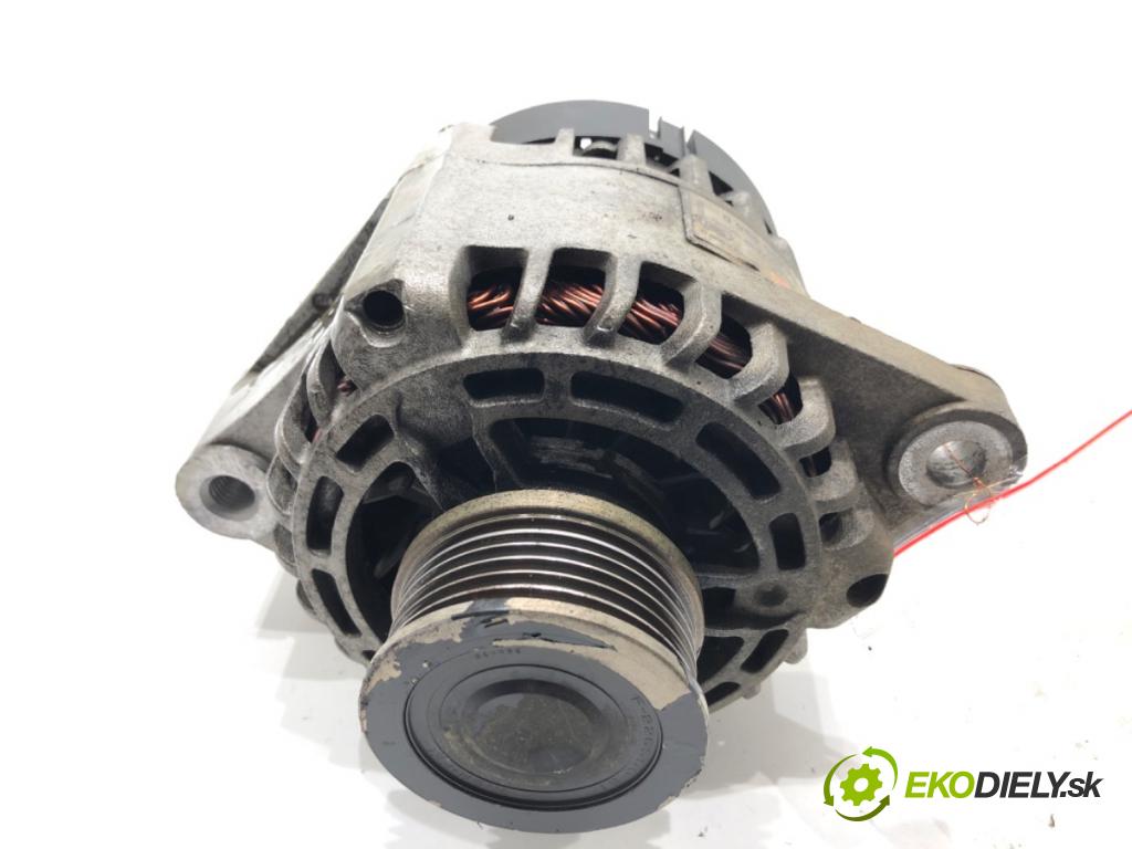 OPEL ZAFIRA B nadwozie wielkoprzestrzenne (MPV) 2006 74 kW 1.9 CDTI (M75) 1910 Alternátor 0986048791 (Alternátor)