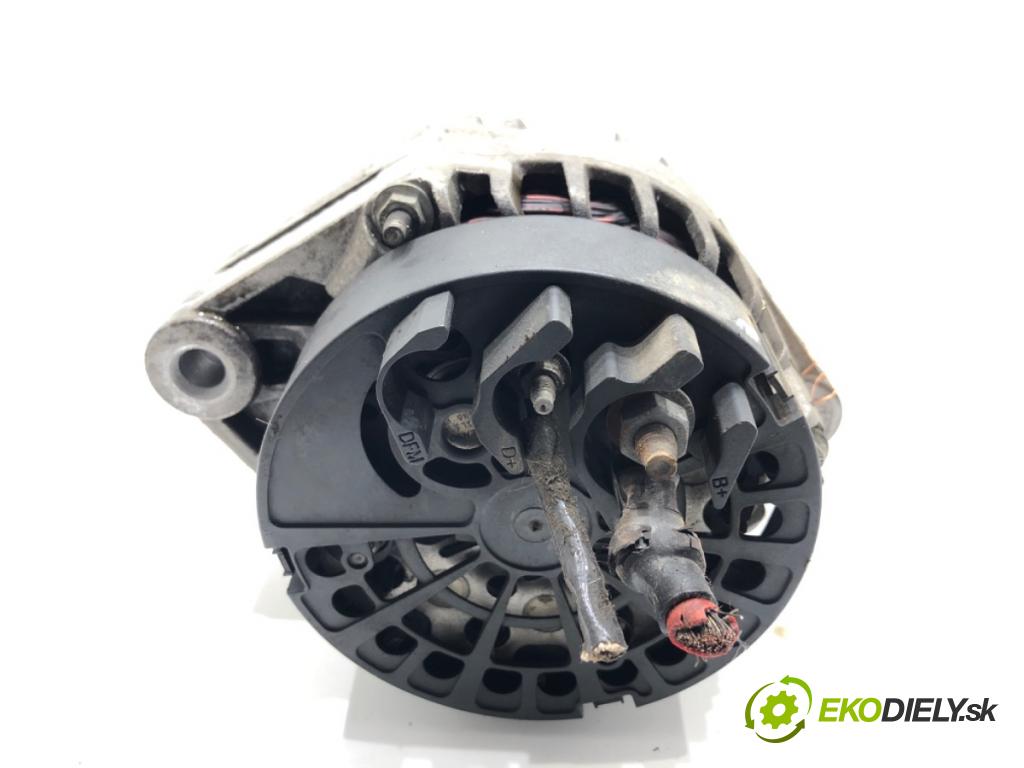 OPEL ZAFIRA B nadwozie wielkoprzestrzenne (MPV) 2006 74 kW 1.9 CDTI (M75) 1910 Alternátor 0986048791 (Alternátor)