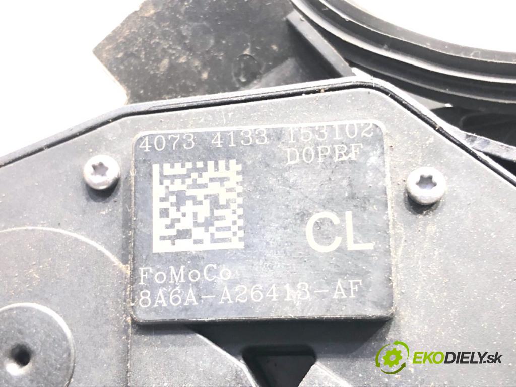 FORD FIESTA MK7 liftback 2010 55 kW 1.6 TDCi 1560 zámok Dvere ľavy zad 8A6A-A26413-AF