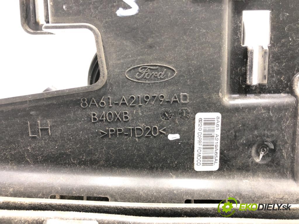 FORD FIESTA MK7 liftback 2010 55 kW 1.6 TDCi 1560 zámok Dvere ľavy predný 8A6A-A21813-AF