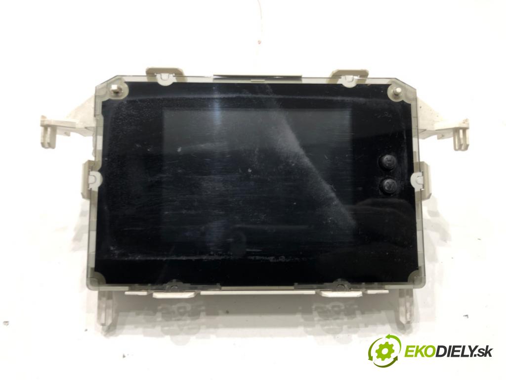 FORD FIESTA MK7 liftback 2010 55 kW 1.6 TDCi 1560 Dislpej 8A6T-18B955-BM (Prístrojová doska)