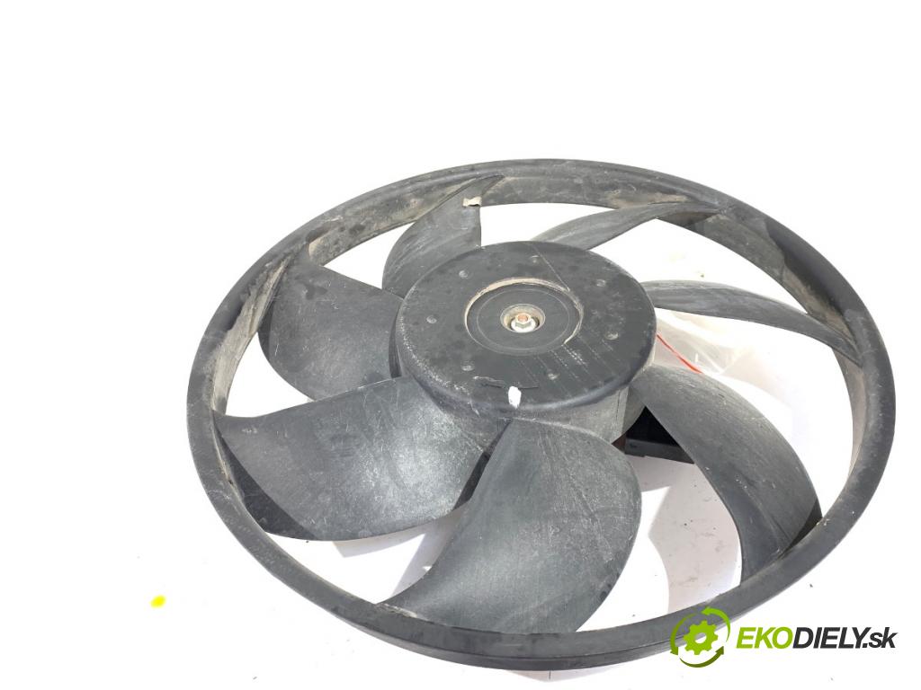 FORD FIESTA MK7 liftback 2010 55 kW 1.6 TDCi 1560 ventilátor chladiče  (Ventilátor)