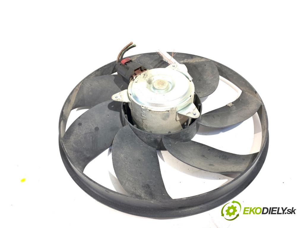 FORD FIESTA MK7 liftback 2010 55 kW 1.6 TDCi 1560 ventilátor chladiče  (Ventilátor)
