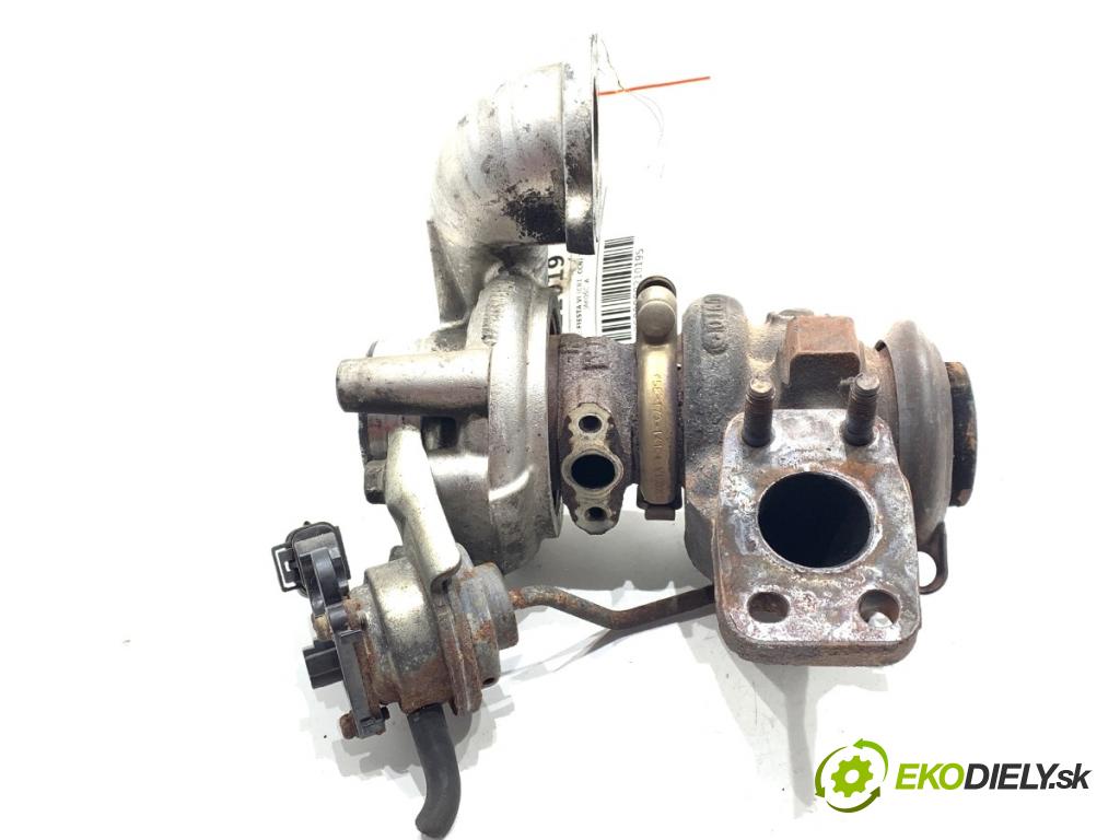 FORD FIESTA MK7 liftback 2010 55 kW 1.6 TDCi 1560 Turbodúchadlo,turbo 9673283680 (Turbodúchadlo (kompletné))