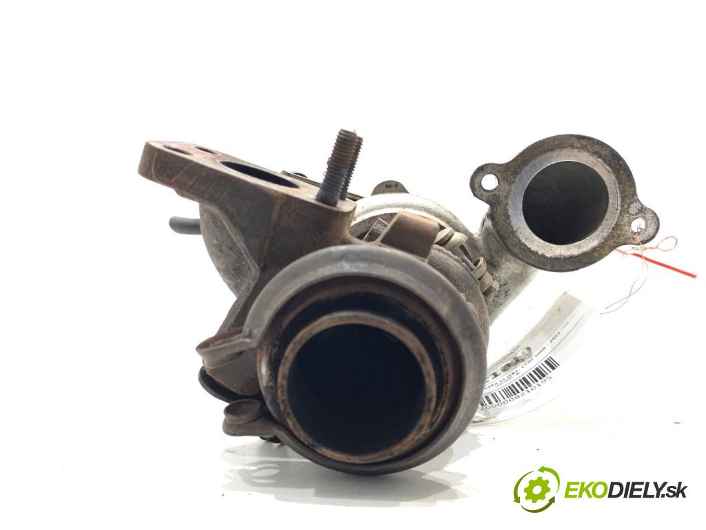 FORD FIESTA MK7 liftback 2010 55 kW 1.6 TDCi 1560 Turbodúchadlo,turbo 9673283680 (Turbodúchadlo (kompletné))