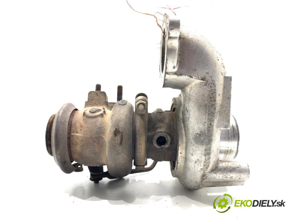 FORD FIESTA MK7 liftback 2010 55 kW 1.6 TDCi 1560 Turbodúchadlo,turbo 9673283680 (Turbodúchadlo (kompletné))