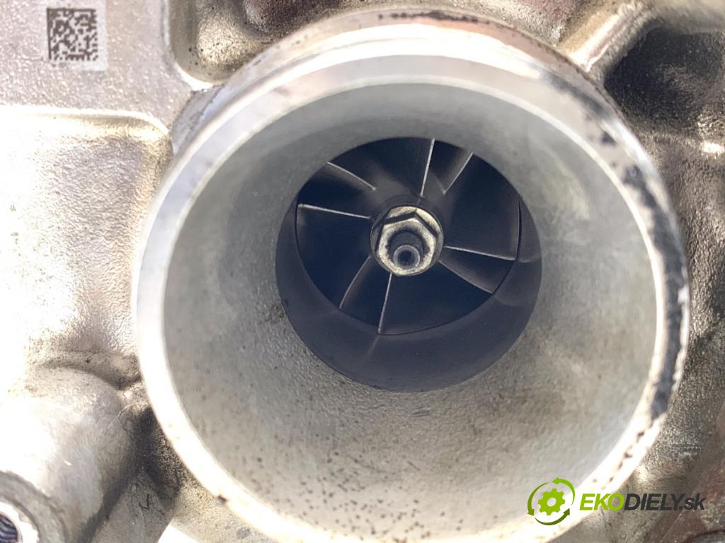 FORD FIESTA MK7 liftback 2010 55 kW 1.6 TDCi 1560 Turbodúchadlo,turbo 9673283680 (Turbodúchadlo (kompletné))