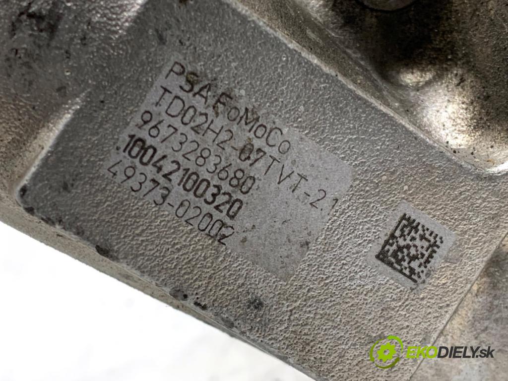 FORD FIESTA MK7 liftback 2010 55 kW 1.6 TDCi 1560 Turbodúchadlo,turbo 9673283680 (Turbodúchadlo (kompletné))