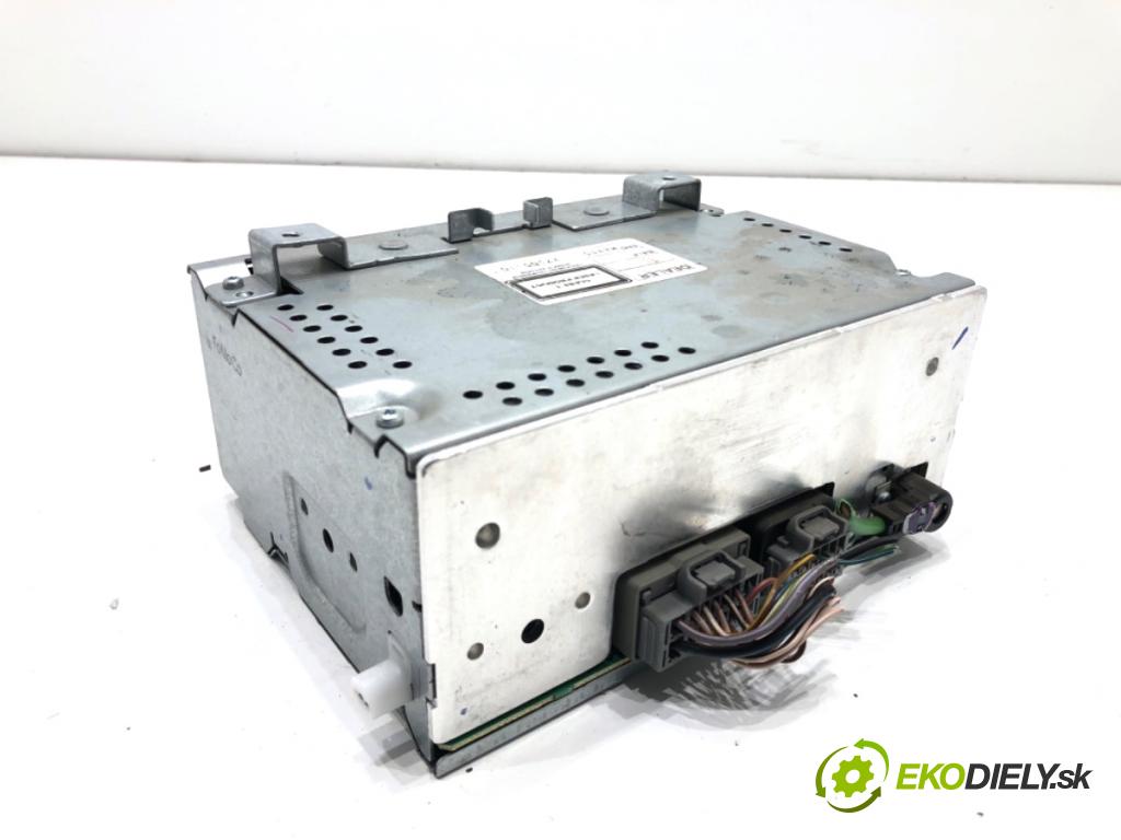 FORD FIESTA MK7 liftback 2010 55 kW 1.6 TDCi 1560 RADIO 8A6T-18C815-BR (Audio zariadenie)