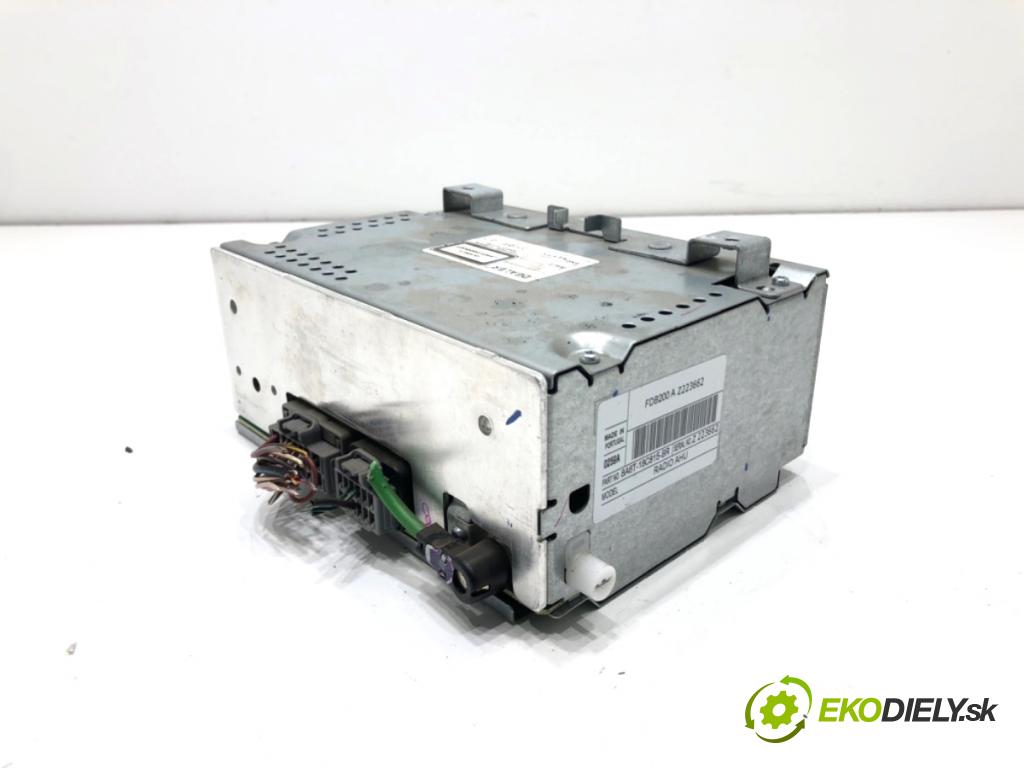 FORD FIESTA MK7 liftback 2010 55 kW 1.6 TDCi 1560 RADIO 8A6T-18C815-BR (Audio zariadenie)