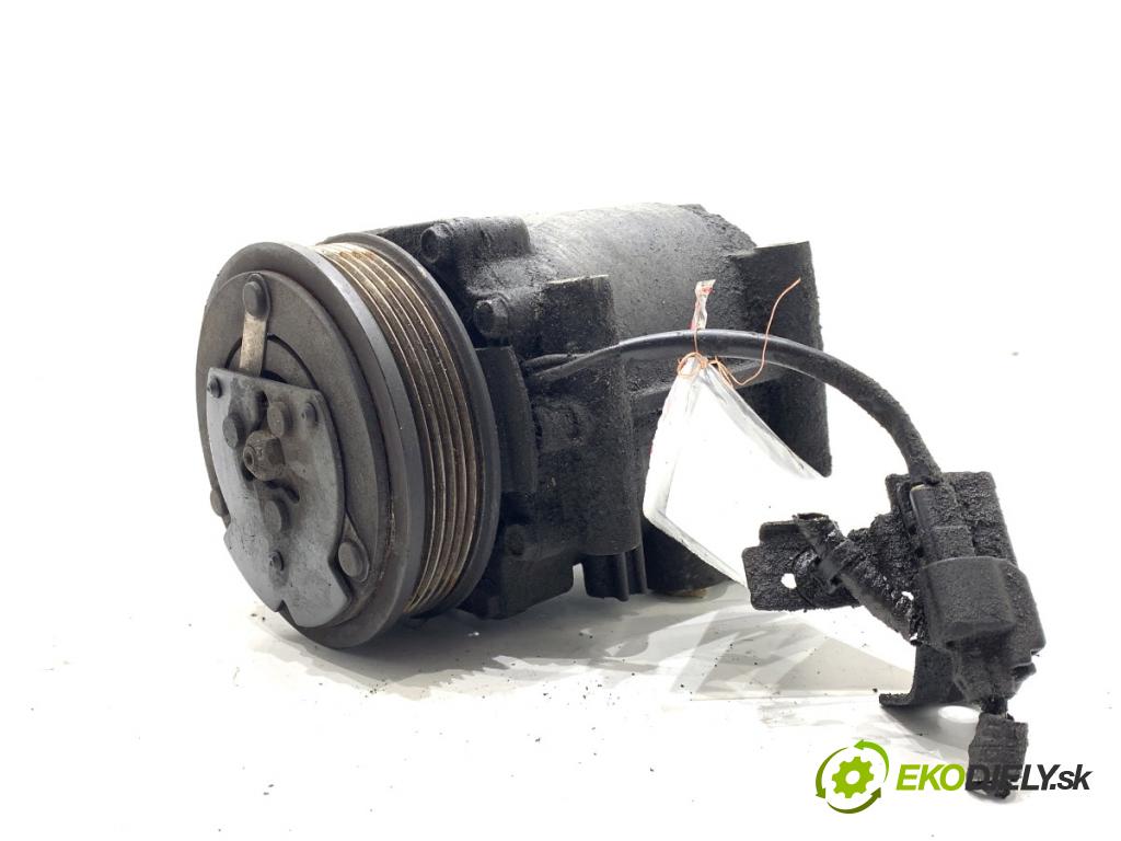 FORD FIESTA MK7 liftback 2010 55 kW 1.6 TDCi 1560 kompresor klimatizace 8V51-19D629-DF (Kompresor klimatizace)