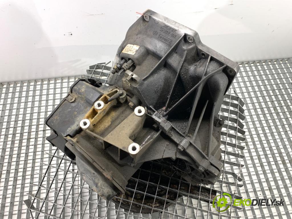 FORD FIESTA MK7 liftback 2010 55 kW 1.6 TDCi 1560 Prevodovka 8A6R7002FA (Prevodovka)