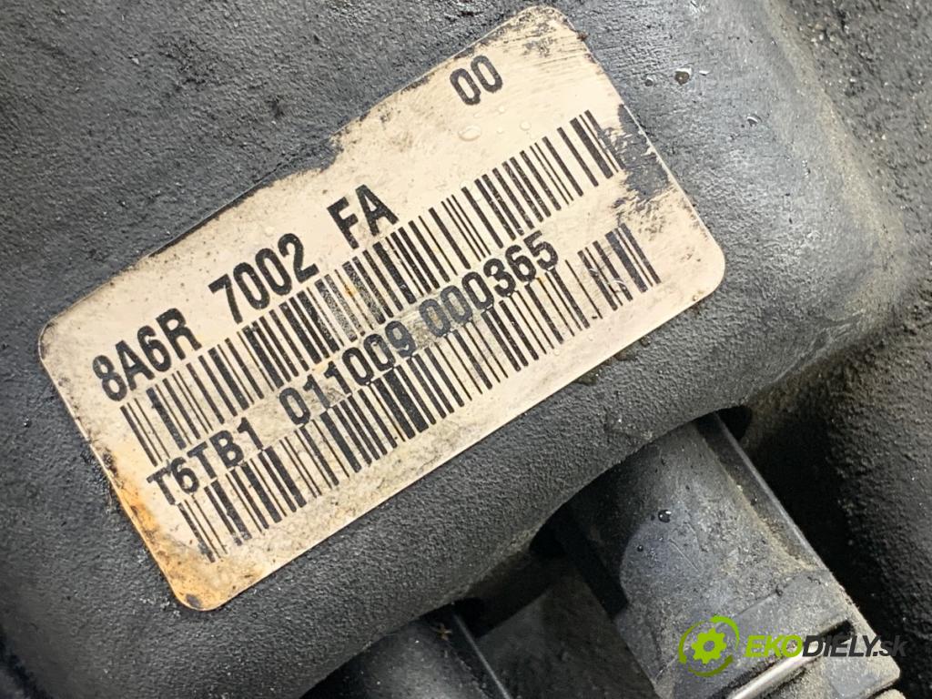 FORD FIESTA MK7 liftback 2010 55 kW 1.6 TDCi 1560 Prevodovka 8A6R7002FA (Prevodovka)
